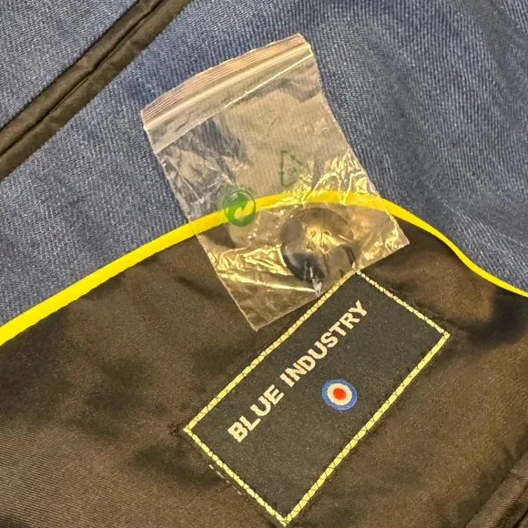 Men's Blue Blazer - Picture 5 of 8